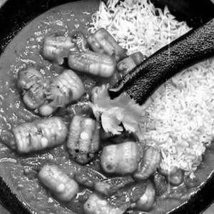 Salt n Pepper Baby Corn