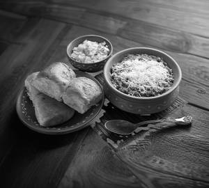 Cheese Pav Bhaji [2 Pav]