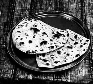 Tawa roti butter