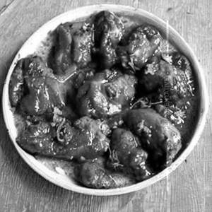 Chilly chicken  roasted [half]