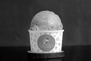 Fresh Strawberry Scoop