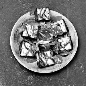Grilled Special Paneer Mushroom Salad