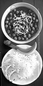 Chole & Chawal