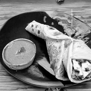 Rajwadi Paneer Roll