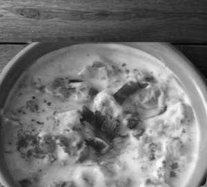 Mix veg raita