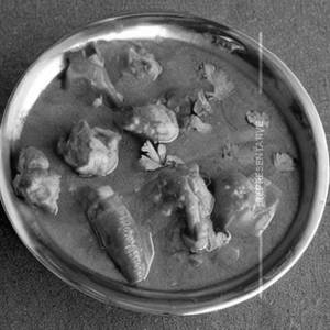 Chicken curry  [full]