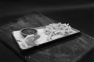 Cheese Prinkle French Fries