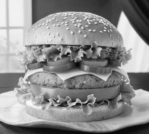 Veg Tower Burger