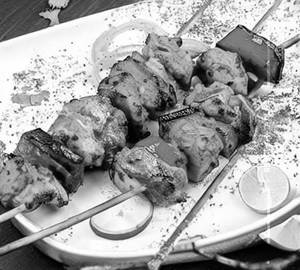 Mushroom Tikka