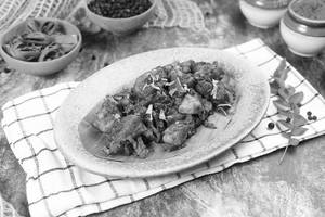 Potato Roast (kerala Style)
