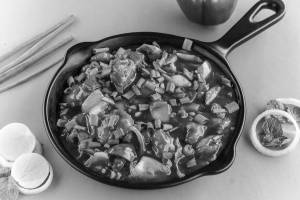 Chilli Mushroom Gravy