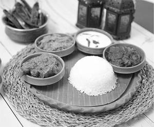 Non Veg (chicken) Thali