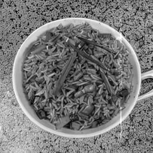 Vegetable Burnt Ginger Rice