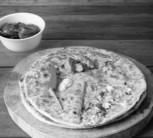 Mix Veg Paratha