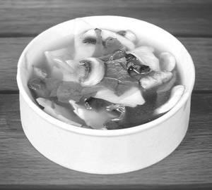Veg clear soup