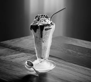 Oreo milkshake