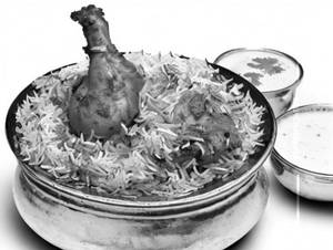 Chicken Biryani Half