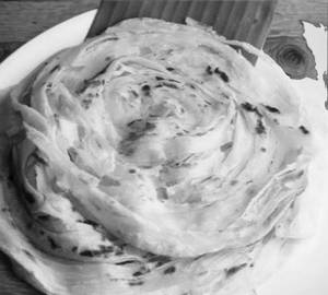 Malabari paratha