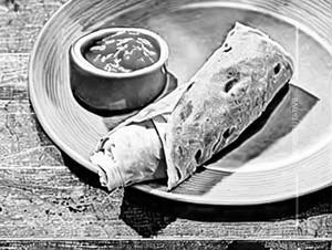 Veg cheese frankie