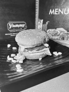 Veg Corn Burger  