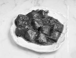 Paneer chilly (gravy)
