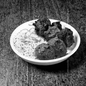 Kabab Tikka Rice