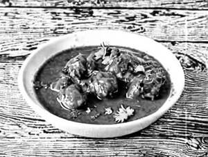 Kadai Chicken