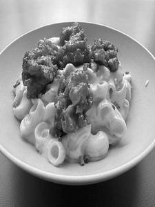 Mac & Cheese Buffalo Chicken Tender