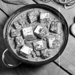 Matar paneer