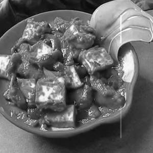 Paneer Red Chili Pepper