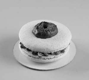 Nutella Macaron Cake (3 Inch)