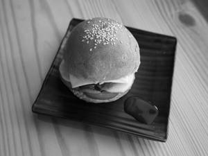 Veg Cheese Burger