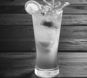 Green apple mojito
