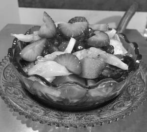 Mix Fruit Without Ice Cream
