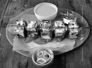 Paneer achari tikka