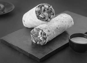 Soya Achari Roll