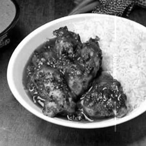 Balck Pepper Chicken