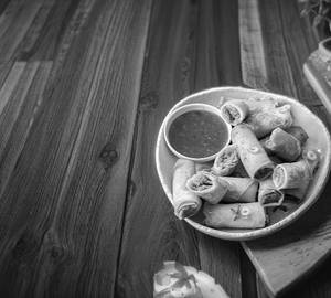 Veg Paper Thin Spring Roll