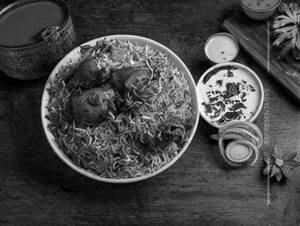 Murgh E Biryani