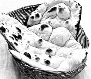 Plain Naan