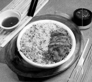 Chicken Crispy Rice