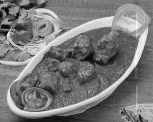 Chicken kolhapuri handi