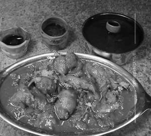 Chicken do pyaza