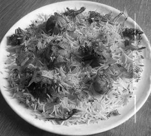 Mini Fry Biryani