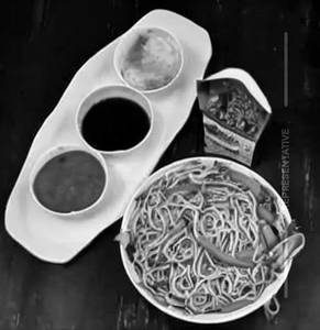 Vegetable Chilly Garlic Noodles