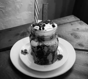 Kitkat milkshake