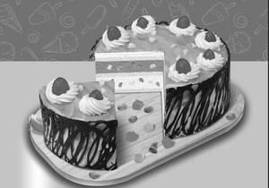 Fruit Fusion Cake 500Ml