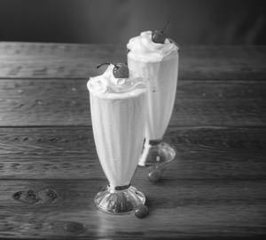 Vanilla milkshake 250 ml