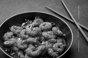 Crispy Chilli Prawns