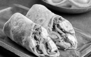 Paneer Shawarma